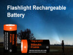 Baterie Vapcell 16340 P1609A 950 mAh 3 A » Lanternaputernica.RO