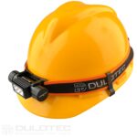 Far puternic Dulotec H2 + baterie de 3400 mAh, cu lumină albă și roșie » Lanternaputernica.RO