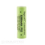 Baterie Vapcell 21700 F52, 5200 mAh, 15 A » Lanternaputernica.RO