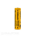 Baterie Vapcell 16340 P1609A 950 mAh 3 A » Lanternaputernica.RO