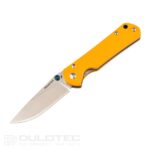 Cuțit pliant Dulotec K266 – mâner YL din G10 și oțel D2 » Lanternaputernica.RO