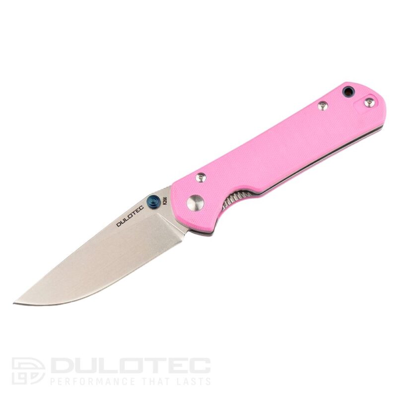 Cuțit pliant Dulotec K266 – mâner PK din G10 și oțel D2 » Lanternaputernica.RO