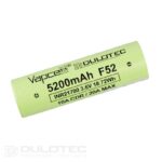 Baterie Vapcell 21700 F52, 5200 mAh, 15 A » Lanternaputernica.RO