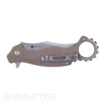 Cuțit pliant Ruike P881-W, oțel inoxidabil 14C28N » Lanternaputernica.RO