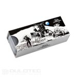 Pix spațial Fisher Space Pen Cerakote® Elite, finisaj albastru marin, model „Bullet” – 400E-220, într-o cutie cadou » Lanternaputernica.RO