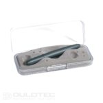 Pix spațial Fisher Space Pen Cerakote® Elite, finisaj albastru marin, model „Bullet” – 400E-220, într-o cutie cadou » Lanternaputernica.RO
