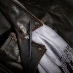 Fisher Space Pen – Stilou spațial pentru astronauți, negru, cu acoperire din nitrură de titan – AG7-BTN » Lanternaputernica.RO