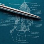 Pix Fisher Original Astronaut Space Pen AG7 » Lanternaputernica.RO