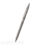 Fisher Space Pen, model Shuttle cu design negru în carouri – B4 » Lanternaputernica.RO