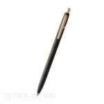 Fisher Space Pen – Stilou Shuttle Space Pen negru mat cu detalii aurii – CH4B » Lanternaputernica.RO
