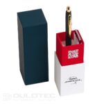 Fisher Space Pen – Stilou Shuttle Space Pen negru mat cu detalii aurii – CH4B » Lanternaputernica.RO