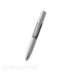 Fisher Space Pen din nitrură de titan neagră și crom, model Infinium Space Pen, vârf mediu, cerneală albastră - INFBTN-1 » Lanternaputernica.RO