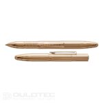 Fisher Space Pen Gold cu nitrură de titan, model Infinium, vârf mediu, cerneală albastră - INFG-1 » Lanternaputernica.RO