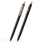 Fisher Space Pen – Stilou Shuttle Space Pen negru mat cu detalii aurii – CH4B » Lanternaputernica.RO
