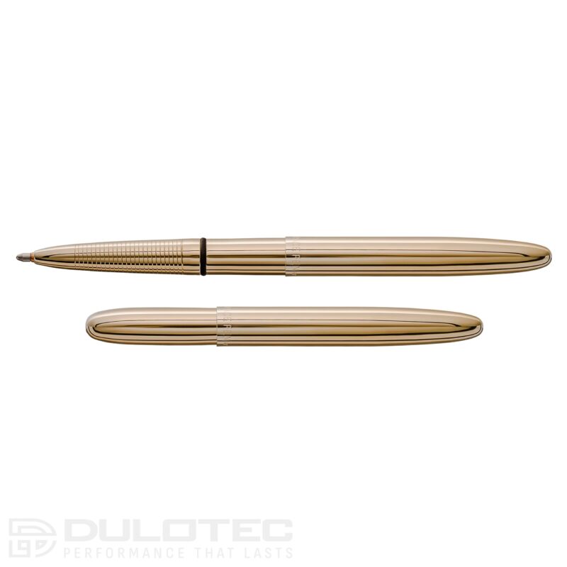 Pix Fisher Space Pen Solar Flame din nitrură de titan, model Bullet - 400TN » Lanternaputernica.RO