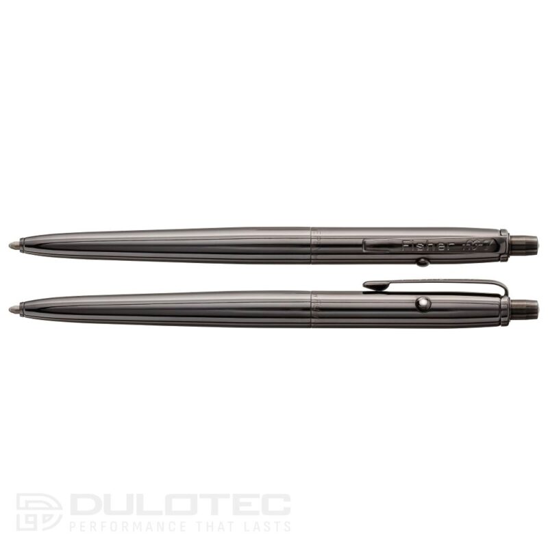 Fisher Space Pen – Stilou spațial pentru astronauți, negru, cu acoperire din nitrură de titan – AG7-BTN » Lanternaputernica.RO