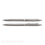 Fisher Space Pen, model Shuttle cu design negru în carouri – B4 » Lanternaputernica.RO