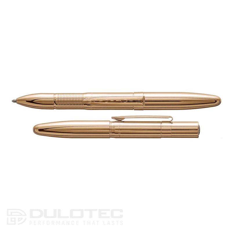 Fisher Space Pen Gold cu nitrură de titan, model Infinium, vârf mediu, cerneală albastră - INFG-1 » Lanternaputernica.RO