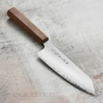 Cuțit de bucătărie Tojiro REPPU Kiritsuke Bunka 170 mm FD-1361 – laminat SG2 – mâner din lemn de tec » Lanternaputernica.RO