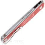 Cuțit pliant SRM 125L-GR – mâner din G10 și oțel Sandvik 12C27 » Lanternaputernica.RO