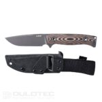 Cuțit Sanrenmu S795 – Mâner din G10 și oțel inoxidabil 10Cr15CoMoV » Lanternaputernica.RO