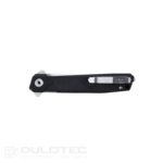Cuțit pliant Ruike P127-B – Oțel inoxidabil 14C28N, negru » Lanternaputernica.RO