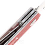 Cuțit pliant SRM 125L-GR – mâner din G10 și oțel Sandvik 12C27 » Lanternaputernica.RO