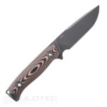 Cuțit Sanrenmu S795 – Mâner din G10 și oțel inoxidabil 10Cr15CoMoV » Lanternaputernica.RO