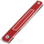 Cuțit pliant SRM 125L-GR – mâner din G10 și oțel Sandvik 12C27 » Lanternaputernica.RO
