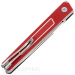 Cuțit pliant SRM 125L-GR – mâner din G10 și oțel Sandvik 12C27 » Lanternaputernica.RO