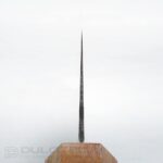 Cuțit de bucătărie Tojiro REPPU Kiritsuke Bunka 170 mm FD-1361 – laminat SG2 – mâner din lemn de tec » Lanternaputernica.RO