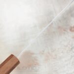 Cuțit de bucătărie Tojiro REPPU Kiritsuke Gyuto, 210 mm, FD-1362 – lamă laminată din oțel SG2 – mâner din lemn de tec » Lanternaputernica.RO