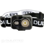 Lanterna frontală Dulotec BH4R – cu alimentare hibridă: baterie Li-ion sau 3 baterii alcaline AAA » Lanternaputernica.RO