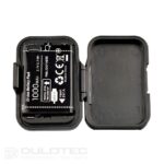 Lanterna frontală Dulotec BH4R – cu alimentare hibridă: baterie Li-ion sau 3 baterii alcaline AAA » Lanternaputernica.RO