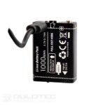 Lanterna frontală Dulotec BH4R – cu alimentare hibridă: baterie Li-ion sau 3 baterii alcaline AAA » Lanternaputernica.RO