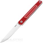 Cuțit de bucătărie Tojiro REPPU Kiritsuke Petty, 150 mm, FD-1360 – oțel laminat SG2 – mâner din lemn de tec » Lanternaputernica.RO