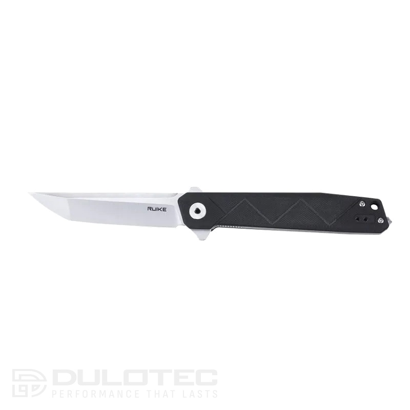 Cuțit pliant Ruike P127-B – Oțel inoxidabil 14C28N, negru » Lanternaputernica.RO