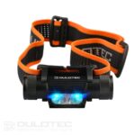 Far puternic Dulotec H5 + baterie de 3400 mAh, cu lumină albă și verde » Lanternaputernica.RO