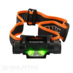 Far puternic Dulotec H5 + baterie de 3400 mAh, cu lumină albă și verde » Lanternaputernica.RO