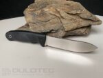 Cuțit cu lamă fixă Linder Super Edge 2 – mâner negru » Lanternaputernica.RO
