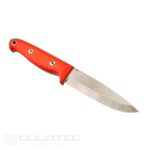 Cuțit cu lamă fixă Joe Vogel Evolution Linder Wanger — Mâner portocaliu » Lanternaputernica.RO