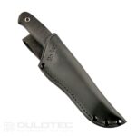 Cuțit cu lamă fixă Linder Drugar Super Edge 6 – mâner negru » Lanternaputernica.RO