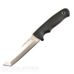 Cuțit cu lamă fixă Linder Worker Super Edge 8 — Mâner negru » Lanternaputernica.RO
