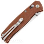 Cuțit pliant SRM 255L-MN – mâner din Micarta și oțel 10Cr15MoV » Lanternaputernica.RO