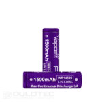 Baterie Vapcell 14500 F15 1500 mAh 3 A » Lanternaputernica.RO