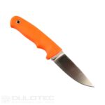 Cuțit cu lamă fixă Linder Super Edge 1 – mâner portocaliu » Lanternaputernica.RO