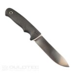 Cuțit cu lamă fixă Linder Super Edge 2 – mâner negru » Lanternaputernica.RO