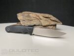 Cuțit cu lamă fixă Linder Drugar Super Edge 6 – mâner negru » Lanternaputernica.RO