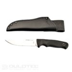Cuțit cu lamă fixă Linder Drugar Super Edge 6 – mâner negru » Lanternaputernica.RO