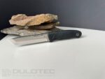 Cuțit cu lamă fixă Linder Worker Super Edge 8 — Mâner negru » Lanternaputernica.RO